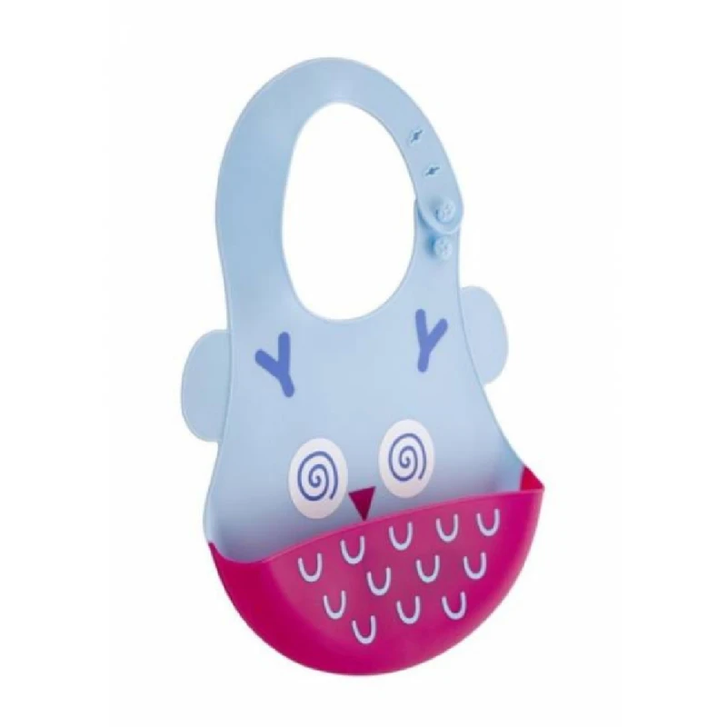 Babyjem baby bib silicone blue - BabyJem
