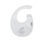 Cambrass Round Bib Velcro A Dormir White 16x19x1 Cm - Cambrass