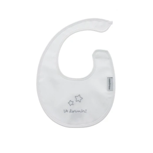 Cambrass Round Bib Velcro A Dormir White 16x19x1 Cm Cambrass Round Bib Velcro A Dormir White 16x19x1 Cm