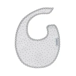 Cambrass Round Bib Velcro Stela Gray / Mota 16x19x1 Cm - Cambrass