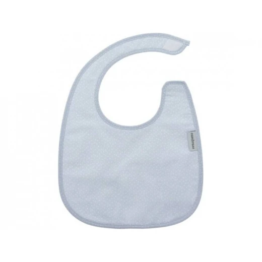 Cambrass Square Bib ,Light Blue Cambrass Square Bib ,Light Blue