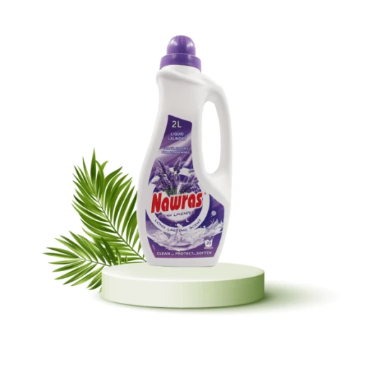 معطر سائل للغسيل, بعطر اللافندر, 2 لتر من نورس - نورس - Image 2