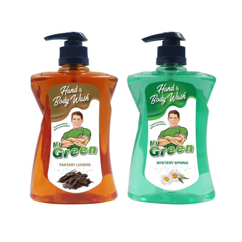 Mr Green Liquid Hand Wash Soap, 500 Ml, 2 Pieces - Mr Green