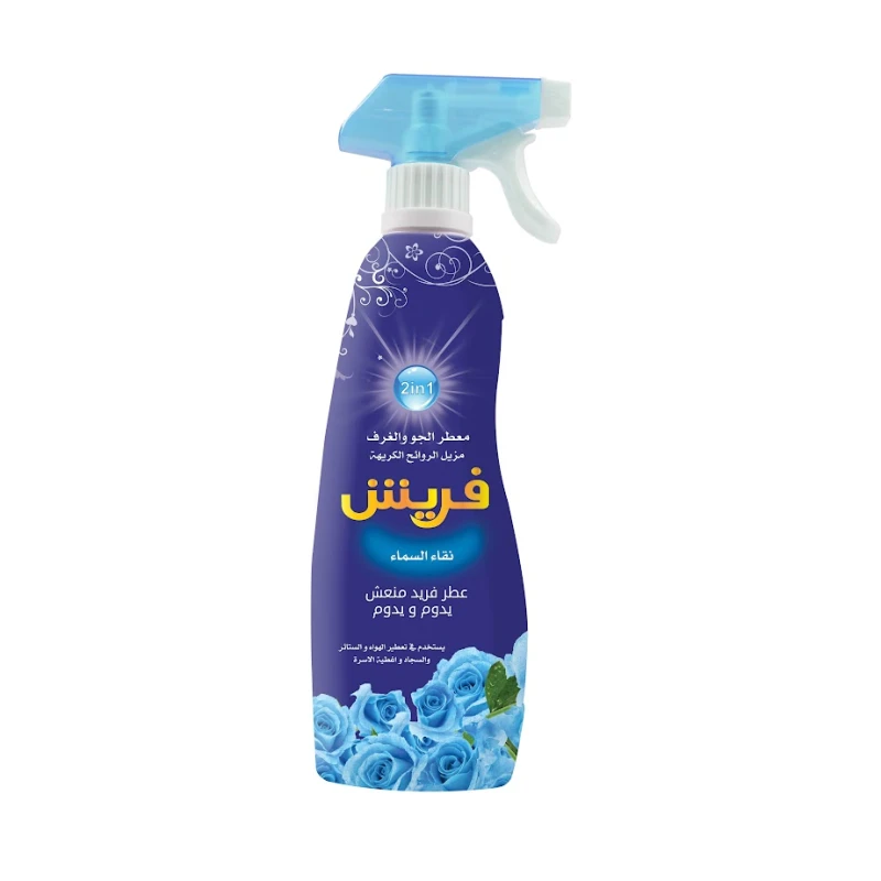 Fresh Room And Air Freshener, Blue Ozone, 450 Ml - Fresh