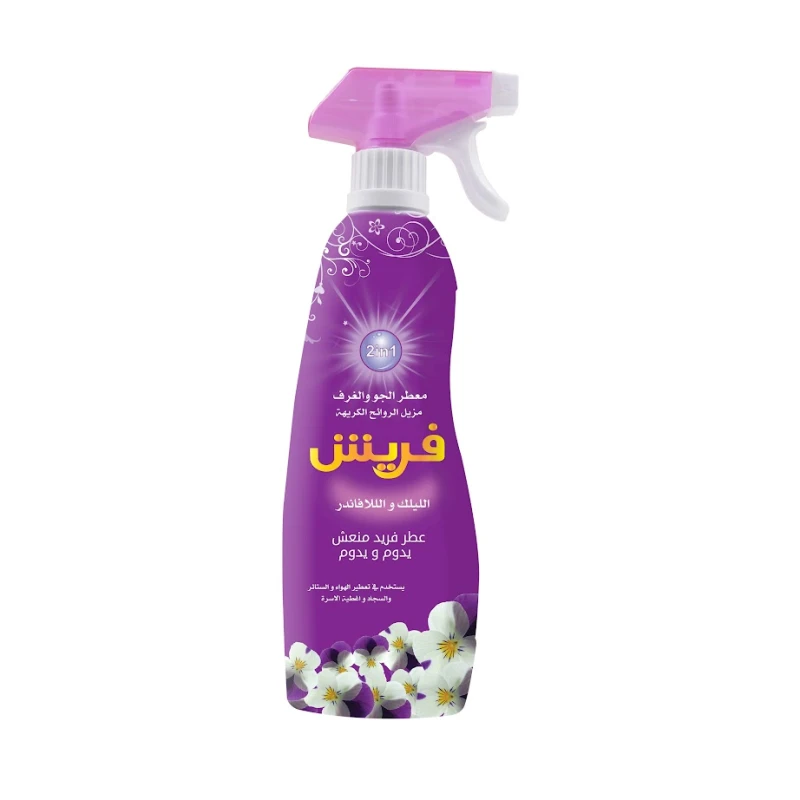معطر جو للغرف، برائحة الليلك واللافندر, 450 مل من فريش - فريش