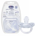 Chicco Physio Soft Soother Silicone (12M+) 1 Piece Neutral - Chicco