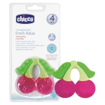 Chicco Fresh Relax Cherry Teethers - Chicco