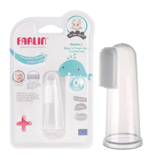 Farlin Baby's Finger-Type Toothbrush Farlin Baby's Finger-Type Toothbrush