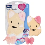 Chicco Fresh Friends Teether Girl 4m+ - Chicco