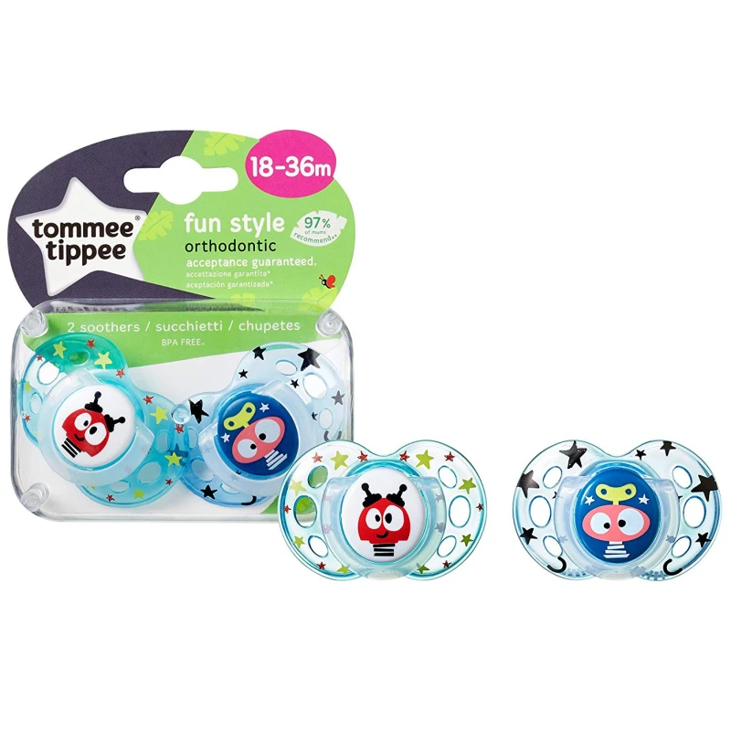 Tommee Tippee Fun Soother, 18-36 Months - Tommee Tippee