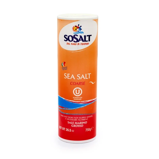 SoSalt Sea Salt Coarse, 750 Gram SoSalt Sea Salt Coarse, 750 Gram