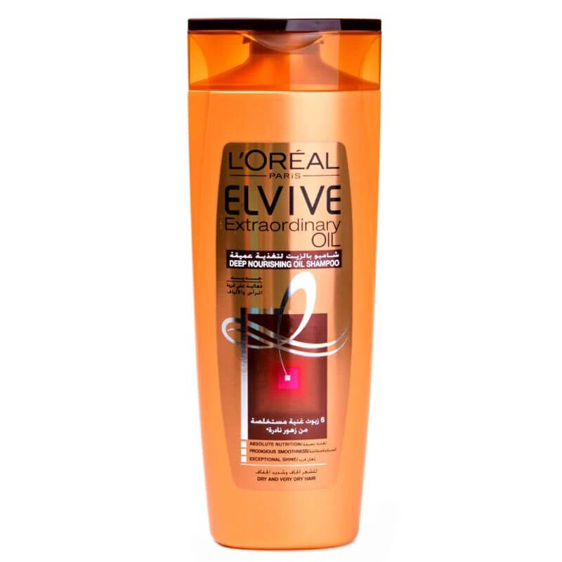 L'oreal Paris Elvive Extraordinary Oil Nourishing Shampoo 400ml - L'Oreal Paris