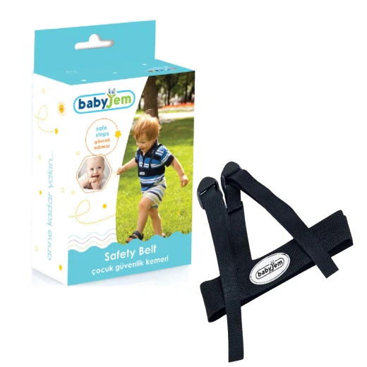 Babyjem safety belt black Babyjem safety belt black