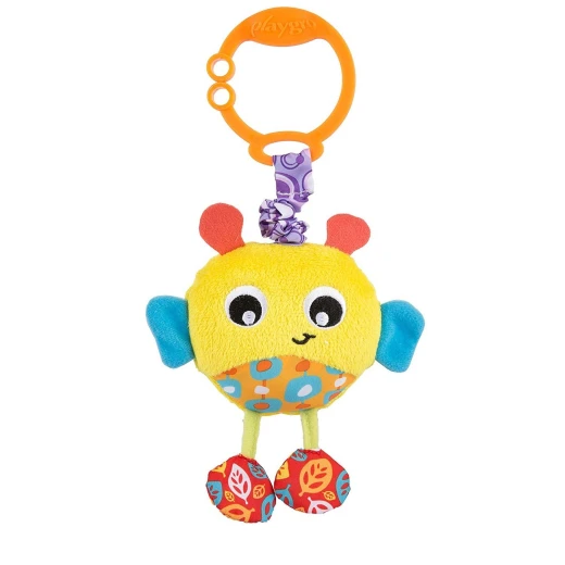 Playgro Wiggling Bertie Bee Design Playgro Wiggling Bertie Bee Design