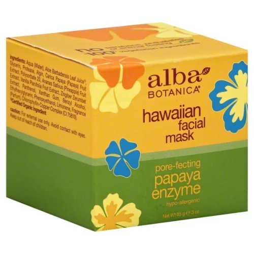 Alba Papaya Enzyme Mask 85 جرام Alba Papaya Enzyme Mask 85 جرام