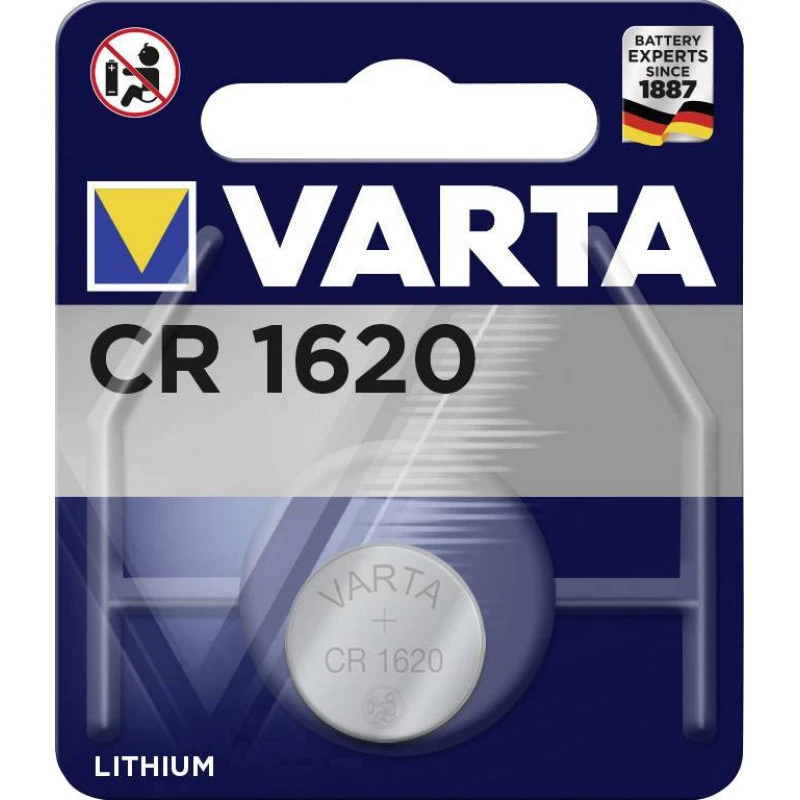 Varta Electronics CR1620 Button cell CR1620 Lithium 70 mAh 3 V 1 pc(s) - VARTA