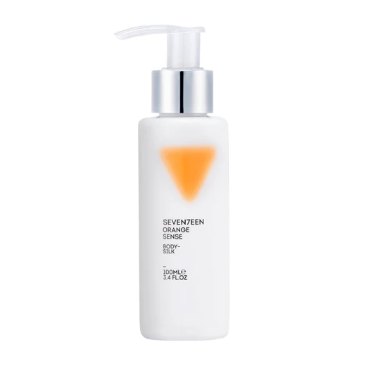 Seventeen Sense Body Silk, Orange Color, 100 Ml Seventeen Sense Body Silk, Orange Color, 100 Ml