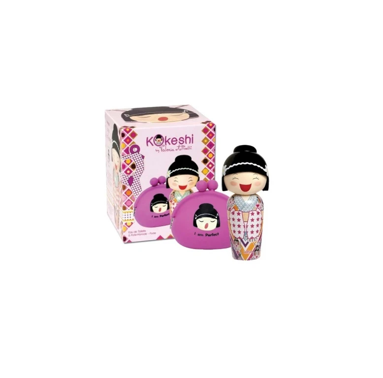 Kokeshi Lotus Perfume Gift Set With Purse,  Eau de Toilette, 50 Ml - Arabian Kokeshi