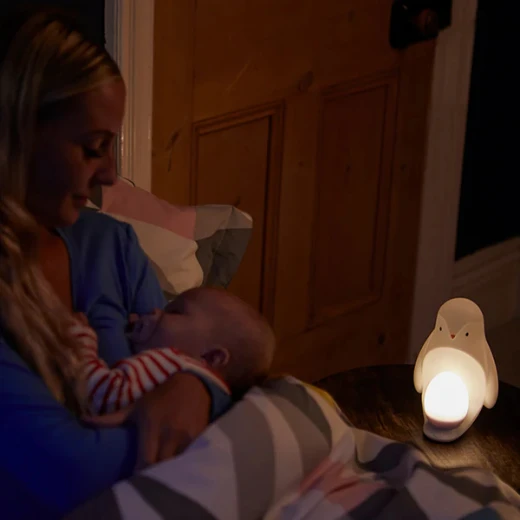 Tommee Tippee 2-in-1 Portable Night Light, Penguin Design - Tommee Tippee - Image 4