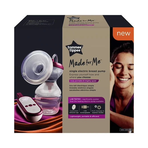 Tommee Tippee Made For Me Single Electric Breast Pump - Tommee Tippee - Image 4