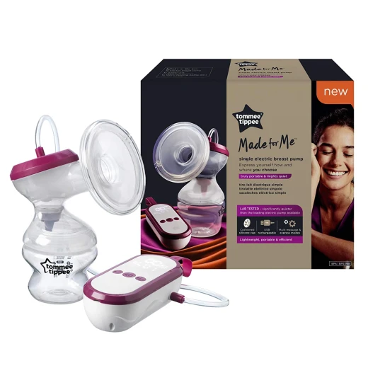 Tommee Tippee Made For Me Single Electric Breast Pump - Tommee Tippee - Image 3