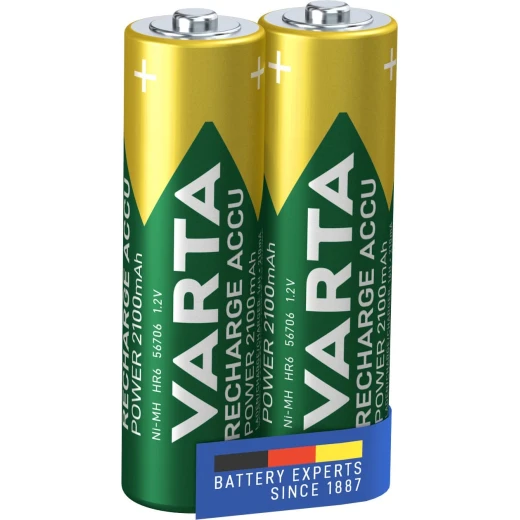 Varta Recharge Accu Power, 800 mAh, 2 Pieces - VARTA - Image 3