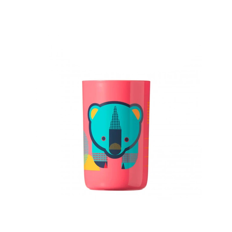 Tommee Tippee Easiflow Insulated Cup Pink Color 250 Ml, +12 Months - Tommee Tippee