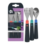 Tommee Tippee First Cutlery Set, +12 Month - Tommee Tippee