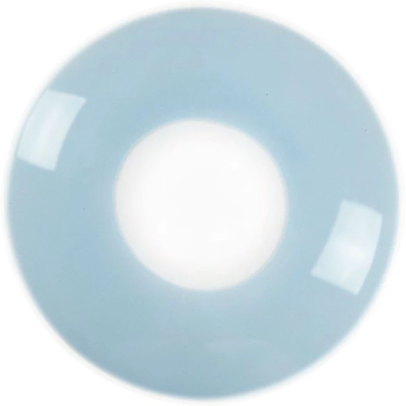 Kryolan UV Blue Contact Lenses for Halloween Cosplay Parties 12 Months Wear Eye Color Enhancement - Kryolan