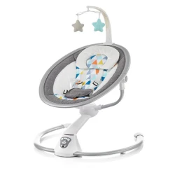 Marible Safety Baby Rocking Chair 0-3 Baby Electric Cradle Rocking Chair