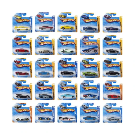 Hot Wheels Die Cast Car Assortment for Kids Ages 3+ Collectible Miniature Models Hot Wheels Die Cast Car Assortment for Kids Ages 3+ Collectible Miniature Models