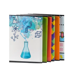 ABC Sleeved Arabic Notebook, 40 Sheets