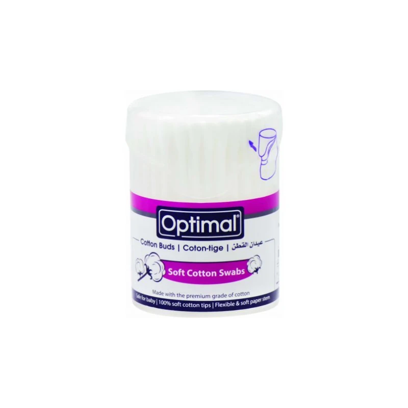 Optimal Cotton Buds,100 Pieces - Optimal