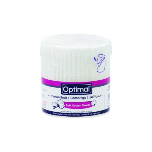 Optimal Cotton Buds, 200 Pieces Optimal Cotton Buds, 200 Pieces