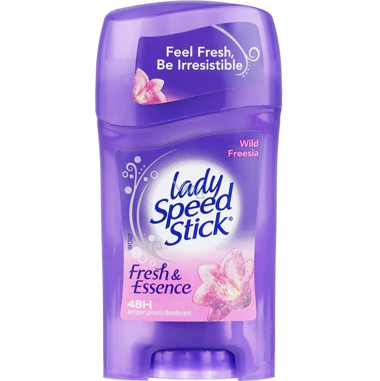 Lady Speed Stick Dry Deodorant – Wild Freesia – Solid – 65g - Lady Speed Stick