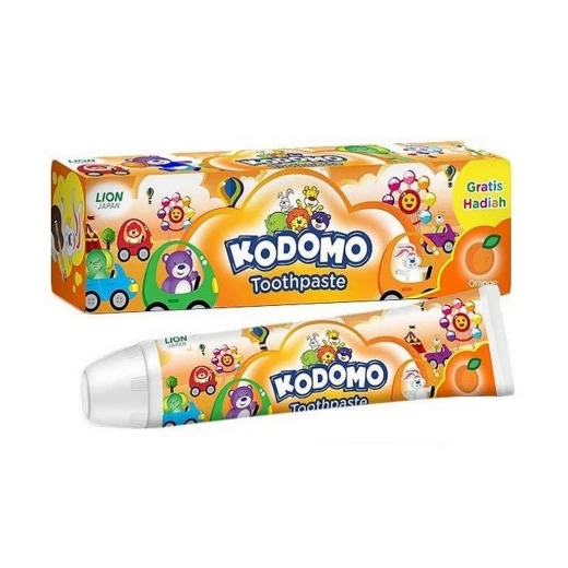 Kodomo Kids Toothpaste, Orange Flavor, 45 Gram Kodomo Kids Toothpaste, Orange Flavor, 45 Gram