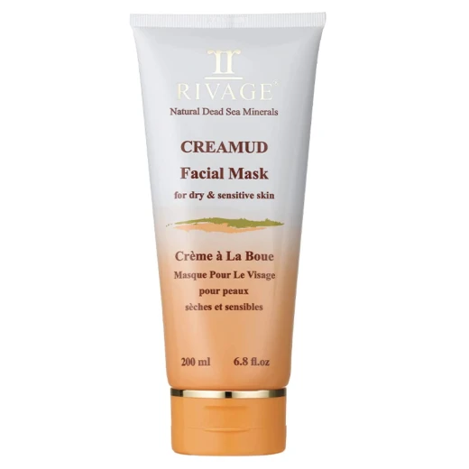 Rivage Dead Sea Creamed Facial Mask For Dry & Sensitive Skin, 200 ml Rivage Dead Sea Creamed Facial Mask For Dry & Sensitive Skin, 200 ml