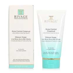 Rivage Dead Sea Acne Control Creamud Mask, 150 Ml