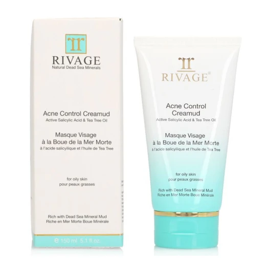 Rivage Dead Sea Acne Control Creamud Mask, 150 Ml Rivage Dead Sea Acne Control Creamud Mask, 150 Ml