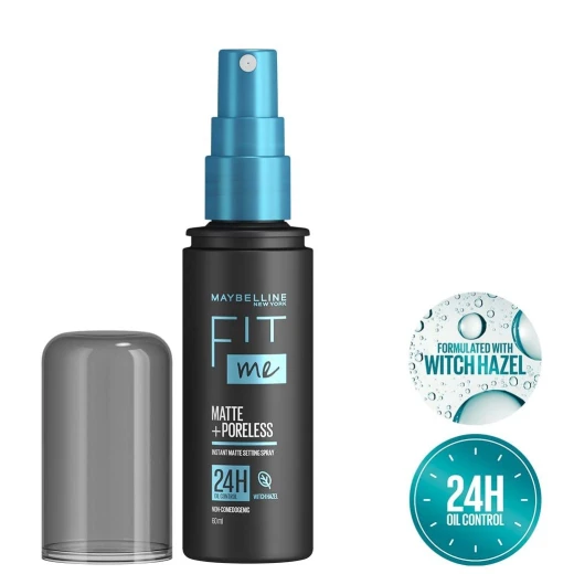 Maybelline New York Fit me Poreless Matte Setting Spray 60 ml - Maybelline New York - Image 2