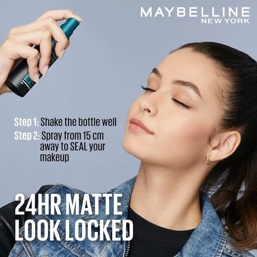 Maybelline New York Fit me Poreless Matte Setting Spray 60 ml - Maybelline New York - Image 4
