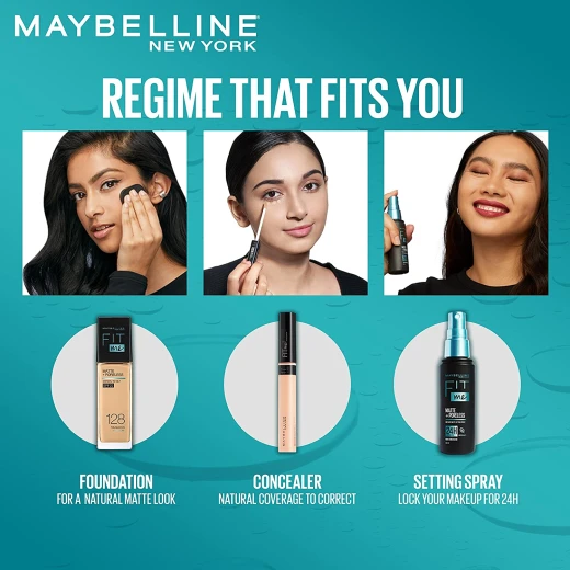 Maybelline New York Fit me Poreless Matte Setting Spray 60 ml - Maybelline New York - Image 3