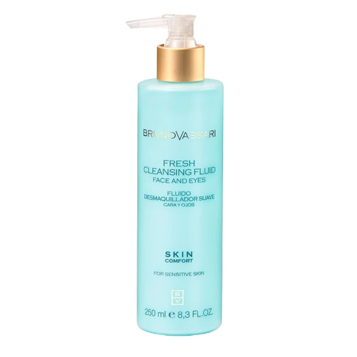 BrunoVassari Fresh Cleaning Fluid Makeup Remover, 250 Ml BrunoVassari Fresh Cleaning Fluid Makeup Remover, 250 Ml