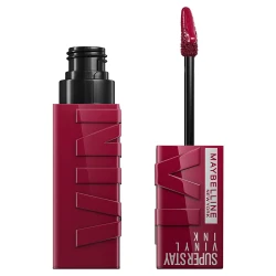 MAYBELLINE New York Super Stay Vinyl Ink Longwear Transfer Proof Gloss Lipstick, 30 UNRIVALED