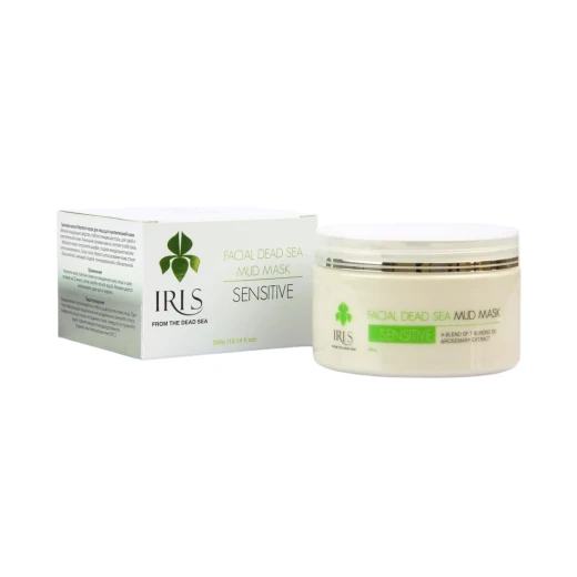 Iris Facial Dead Sea Mud Mask - Sensitive 300g