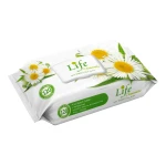 Life Wet Wipes 120 Sheets, Chamomile Scent - Life Touch