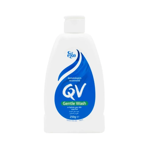 QV Gentle Body Wash, 250 Gram - QV - Image 2