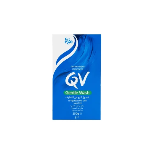 QV Gentle Body Wash, 250 Gram - QV - Image 3