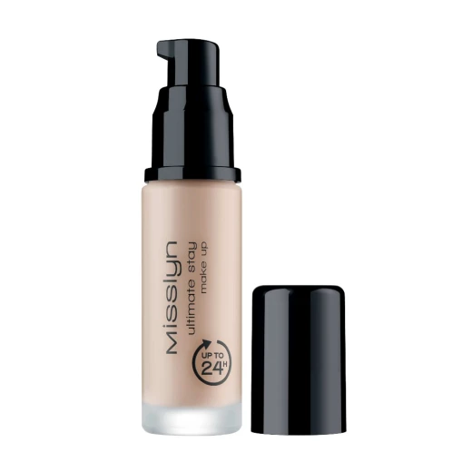 Misslyn Ultimate Stay Long Lasting Matte Foundation for Oily Skin Light Honey Beige 140 Full Coverage Makeup Misslyn Ultimate Stay Long Lasting Matte Foundation for Oily Skin Light Honey Beige 140 Full Coverage Makeup