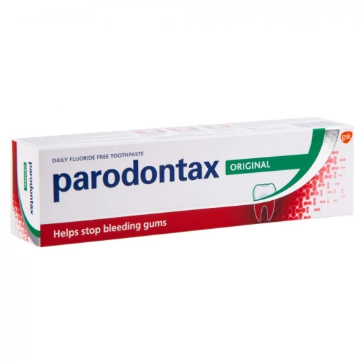 Parodontax Original Toothpaste for Bleeding Gums, 75ml Parodontax Original Toothpaste for Bleeding Gums, 75ml